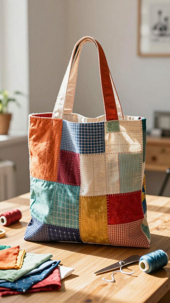 sewing durable reusable bags