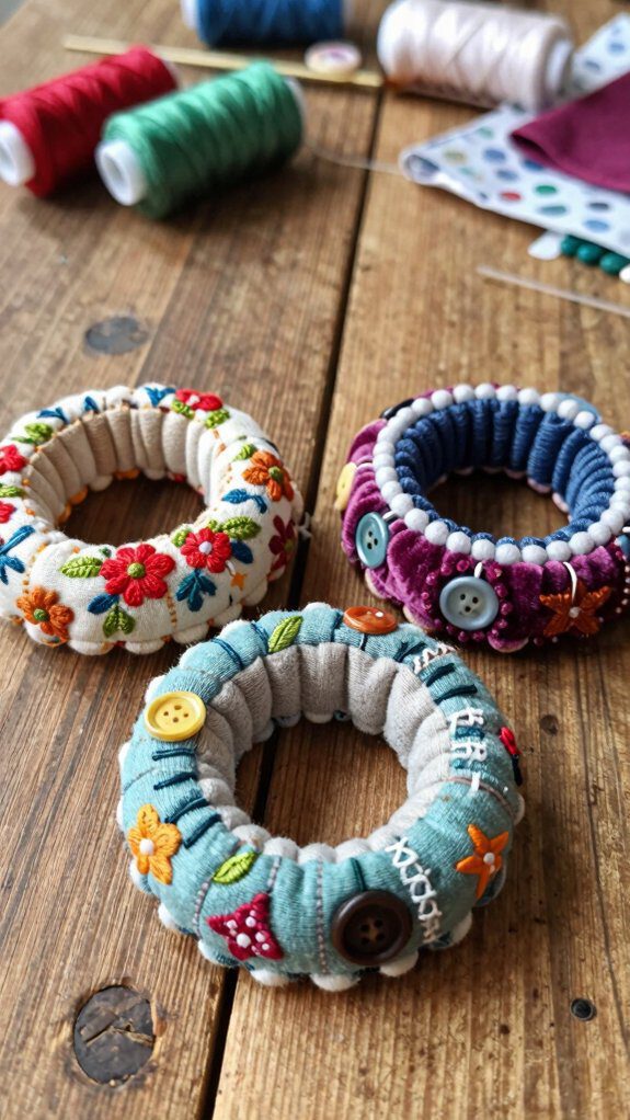 simple diy napkin rings