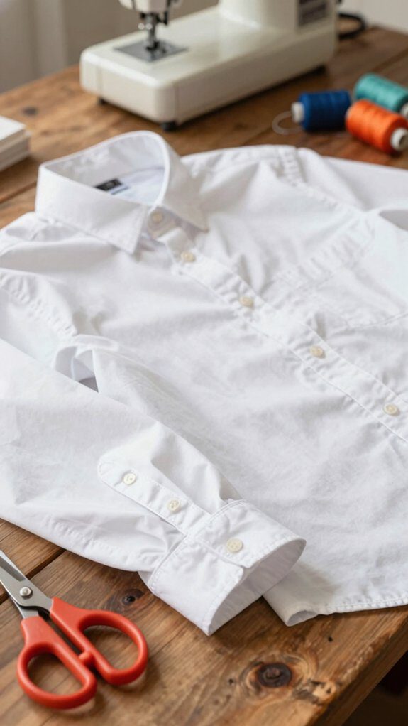 sleeveless shirt transformation tips