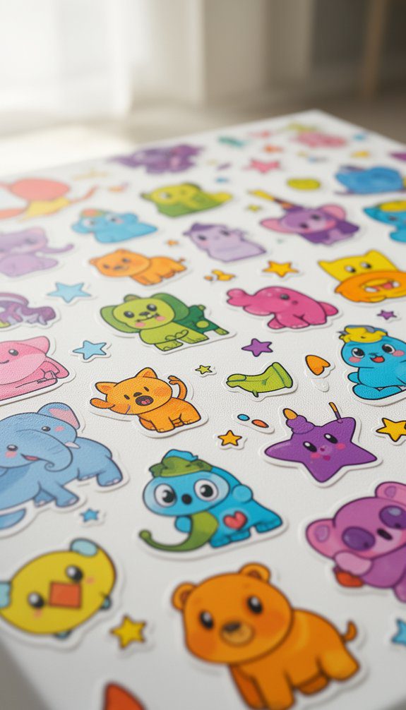 sticker collage creative fun