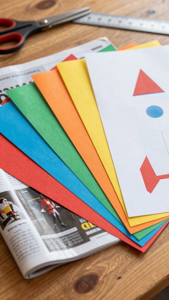 sturdy paper ensures successful launches