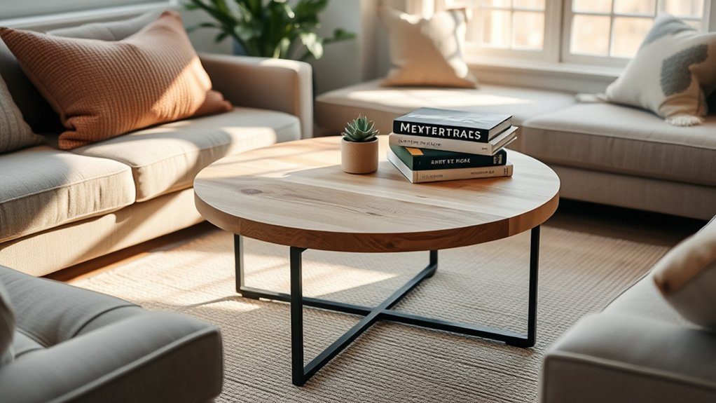 stylish budget friendly coffee tables