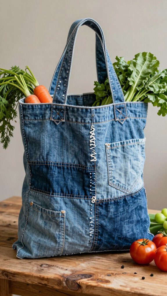 sustainable market shopping bag
