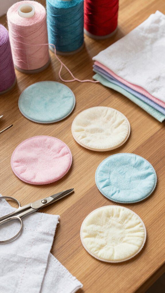 sustainable reusable makeup pads