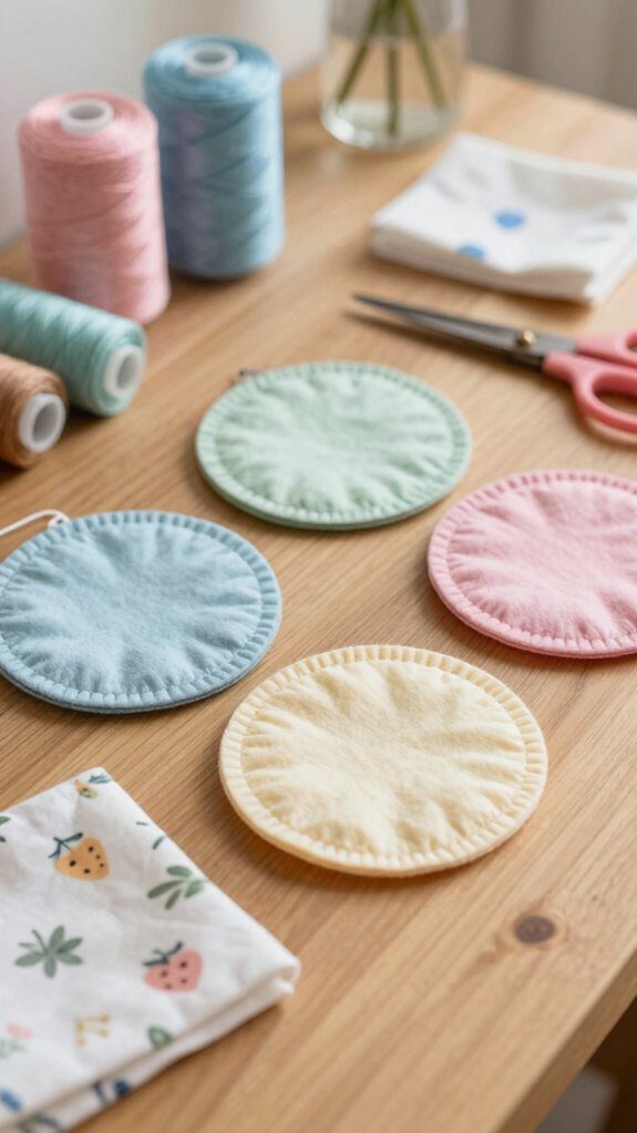 sustainable reusable makeup pads