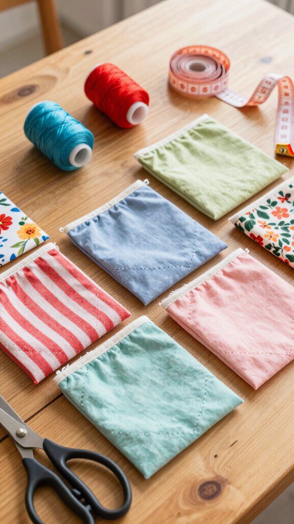 sustainable reusable snack bags