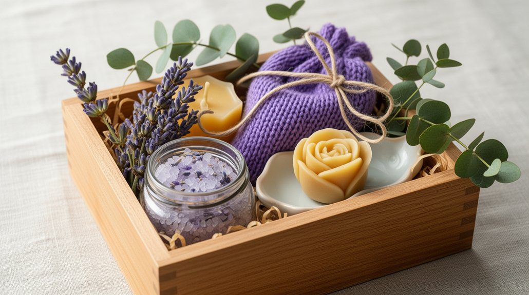 thoughtful self care gift box