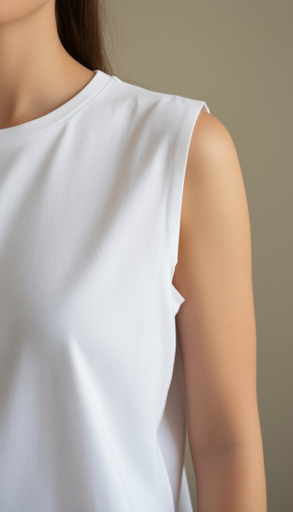 transform basic tee stylishly