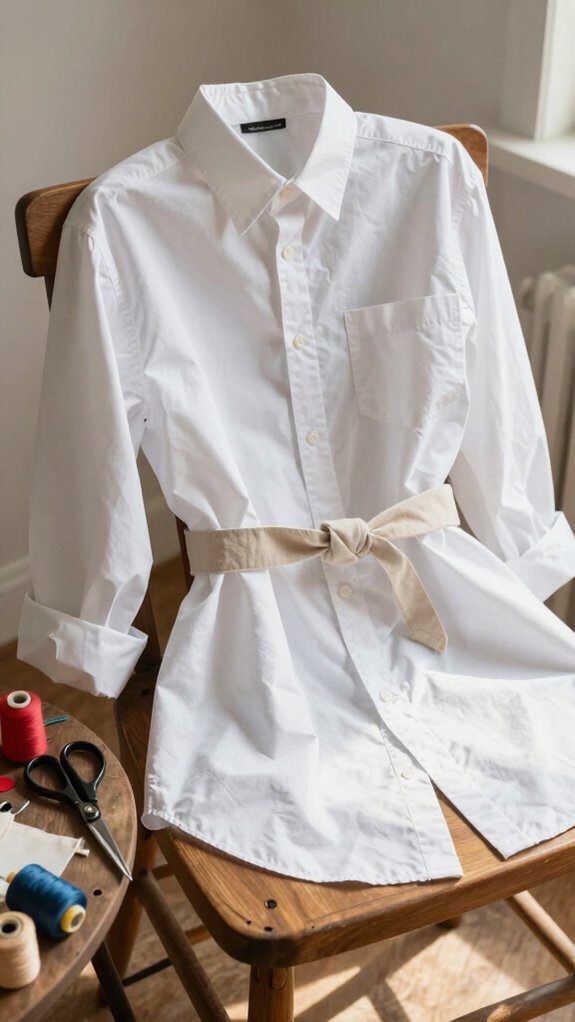 transform oversized shirt dress