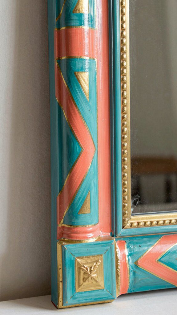 transformative painted frame refresh