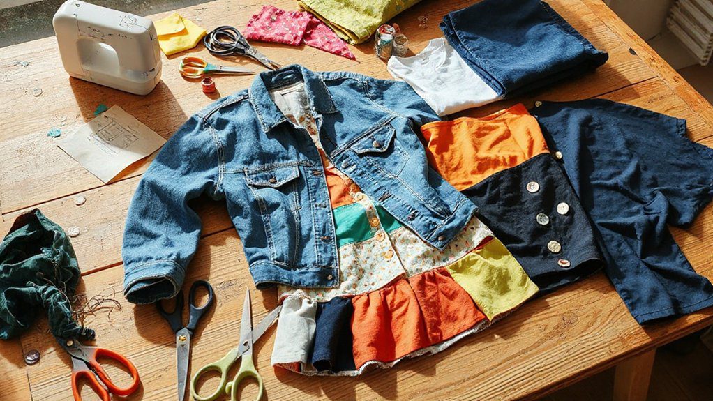 upcycle clothes refashioning ideas