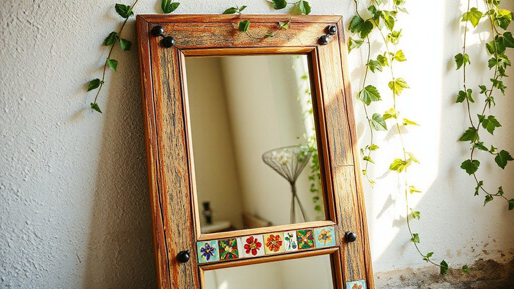 upcycling ideas for mirrors