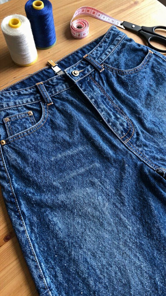 waistline adjustment techniques explained