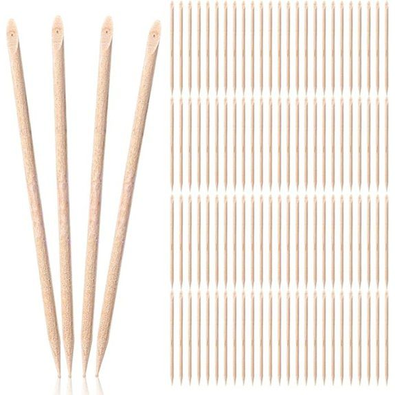 wooden craft scratch sticks