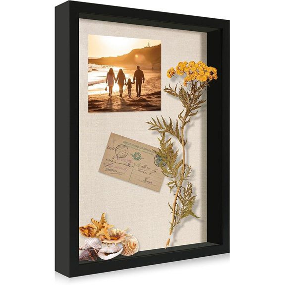 10 Best Memory Shadow Boxes to Display Your Cherished Moments 10 12x16 shadow box frame