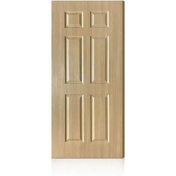 15 Best 6 Panel Doors That’ll Transform Any Home’s Entryway 9 30x80 oak 6 panel slab