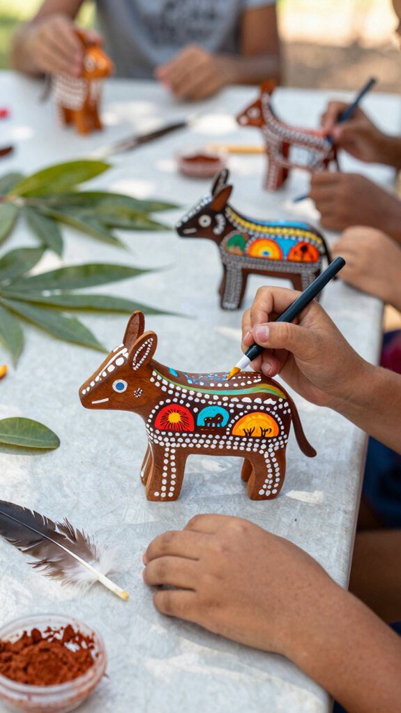 aboriginal art storytelling activity