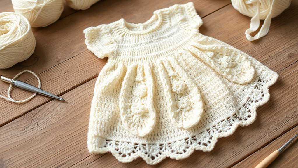 adorable easy crochet dresses