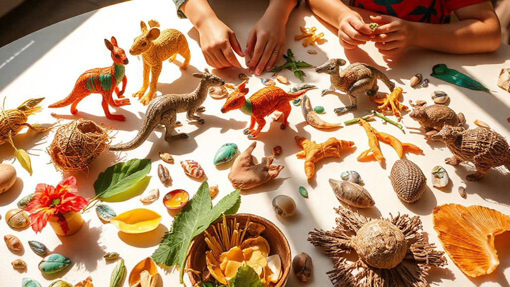 animal inspired crafts for kids