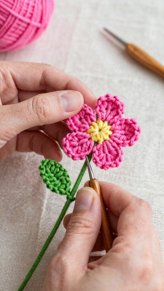 basic crochet stitch techniques