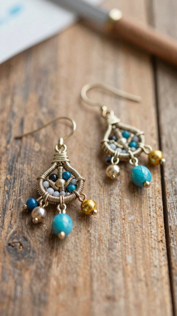 beginner friendly earring projects