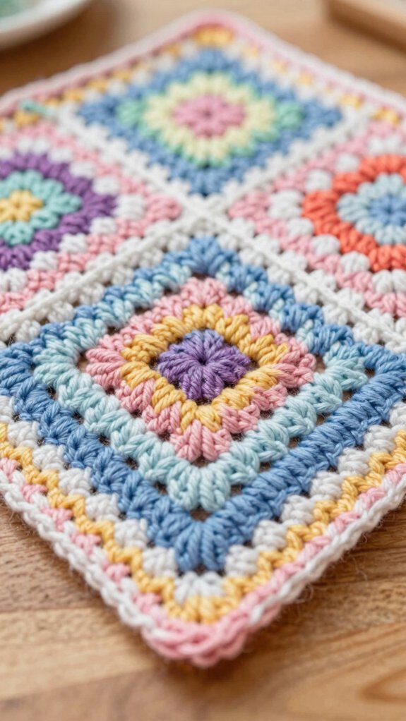 beginner friendly pixel diamonds crochet