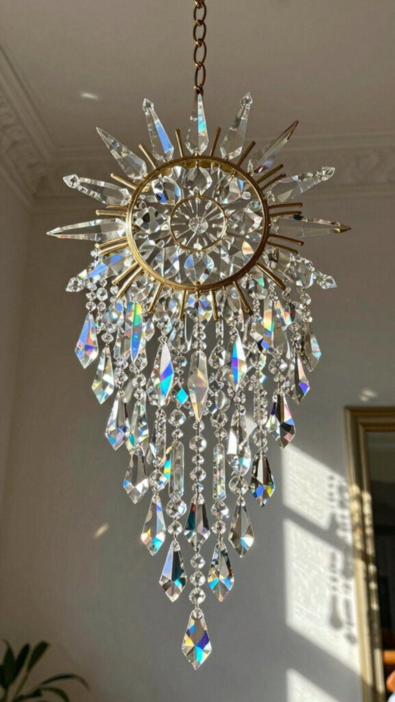 bold window centerpiece suncatcher