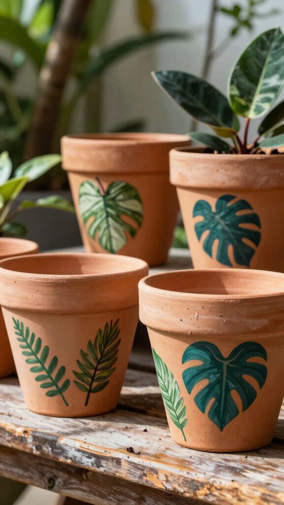 botanical leaf motif inspiration