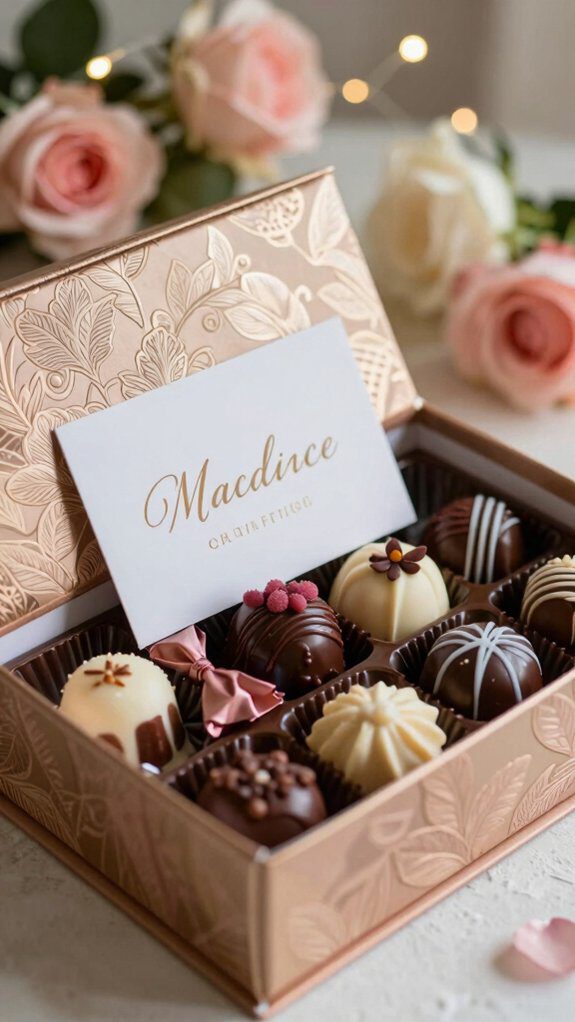 candy box gift surprise