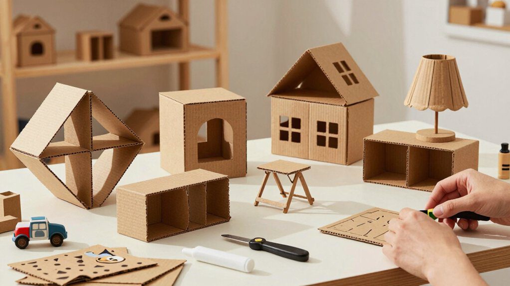 cardboard diy projects guide