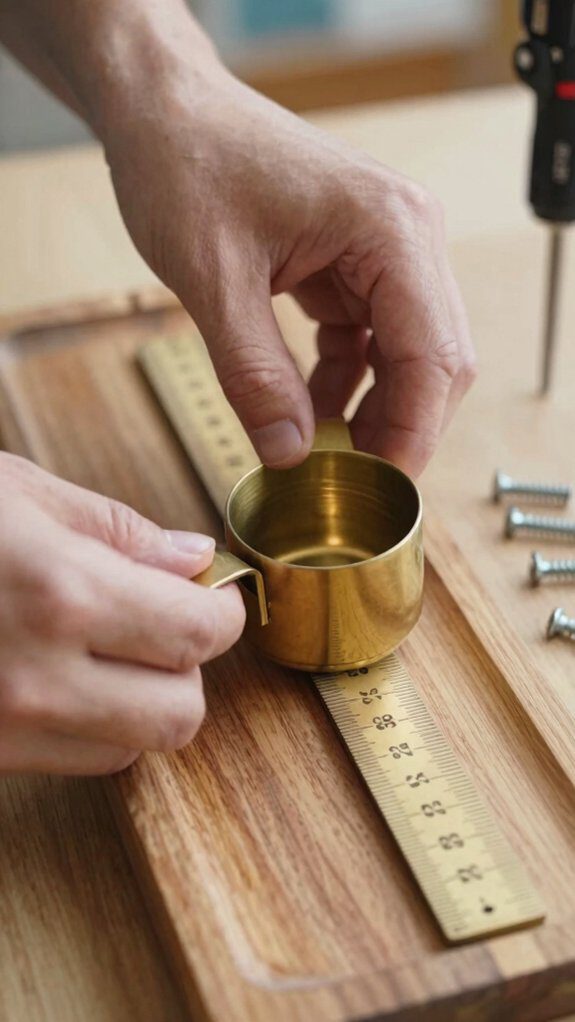 center mounted comfortable grip handles