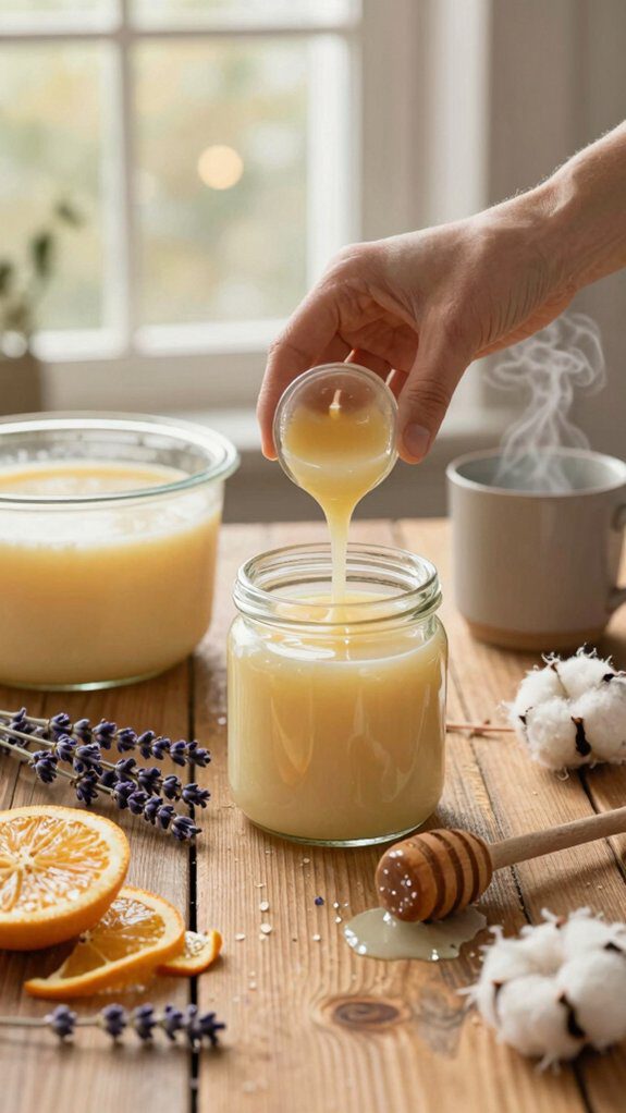 clean burning scented candle basics