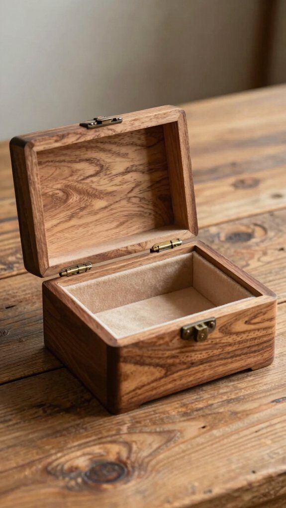 21 DIY Wooden Box Ideas for Storage, Decor, and Gifts 19 clever wooden box surprise