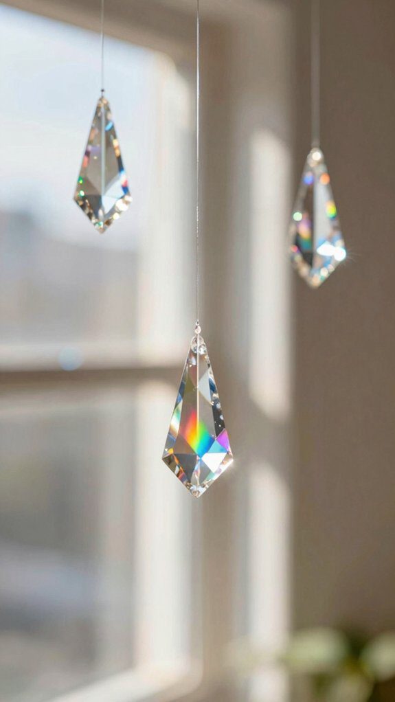 colorful light spectrum magic