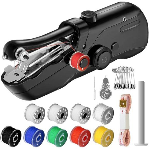 compact portable sewing machine