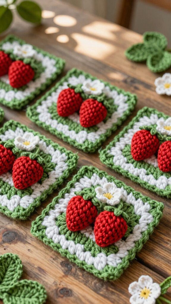 cottage style berry patch
