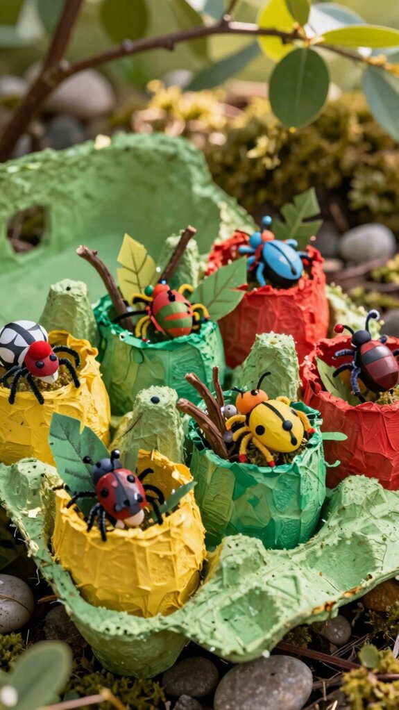 cozy backyard bug habitat