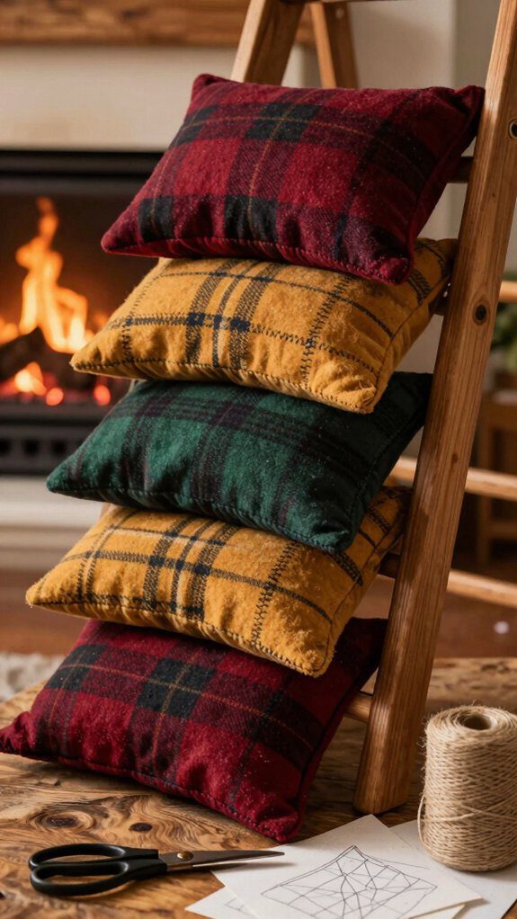 cozy flannel pillow covers