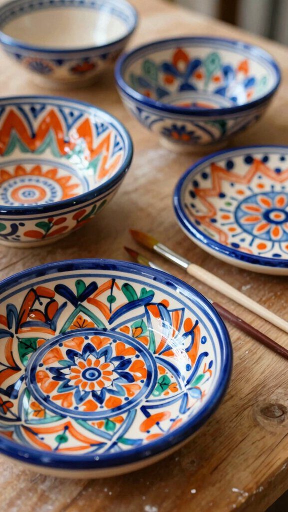 19 Pottery Painting Ideas for Creative and Eye-Catching Designs 15 creative pottery painting ideas