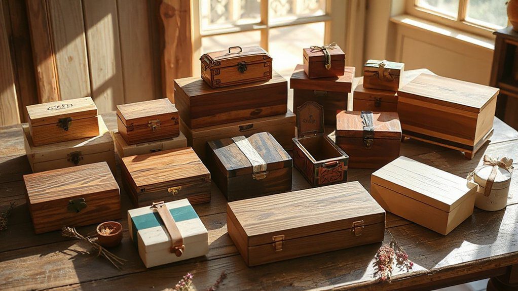 creative wooden box projects