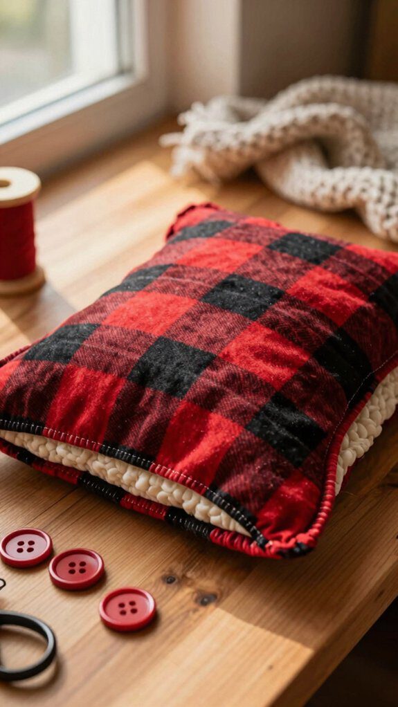 custom flannel heating pad