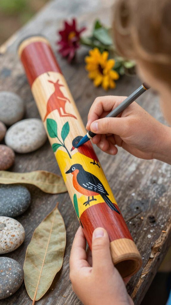 didgeridoo craft for kids