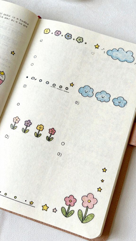 doodle theme cover design