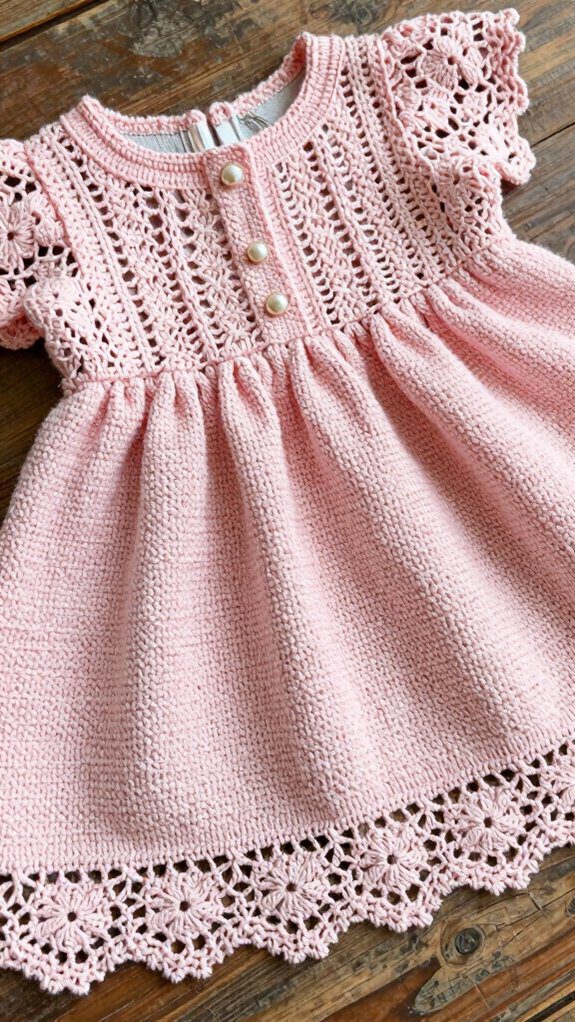 easy crochet infant dress