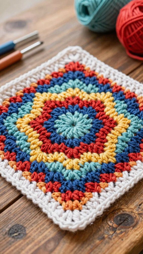easy star crochet pattern
