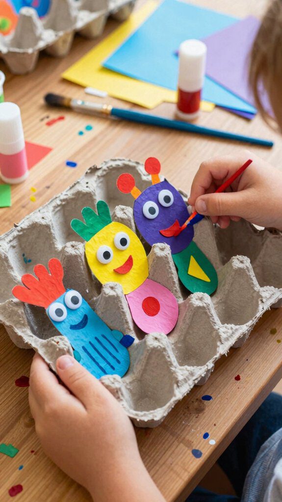 eco friendly turtle art project