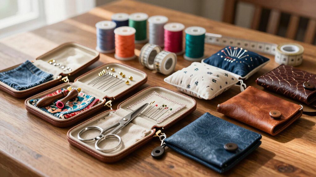 enjoyable mending sewing kits