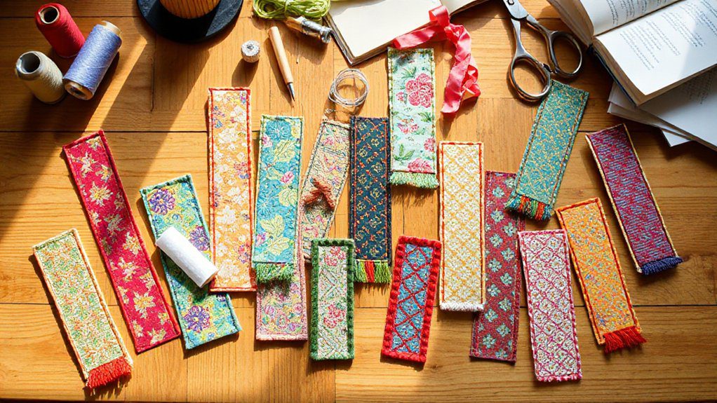 fabric bookmark sewing patterns