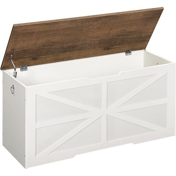 15 Best Farmhouse Furniture Pieces That Bring Cozy Charm Home 7 farmhouse style toy chest