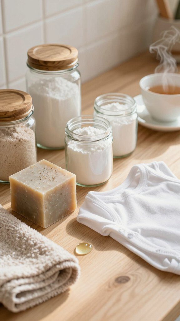 gentle homemade fragrance free detergent